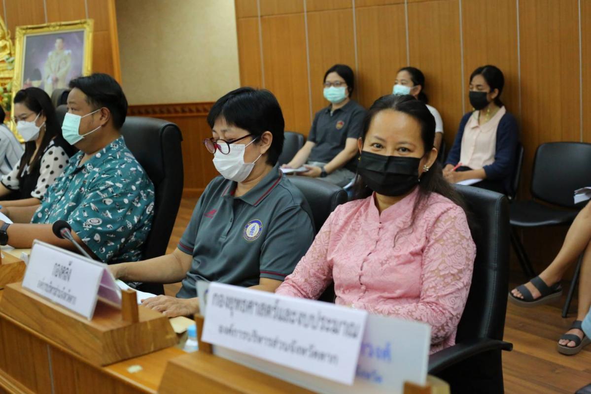 การประชุมคณะกรรมการพัฒนาองค์การบริหารส่วนจังหวัดตาก ครั้งที่ 3/2564