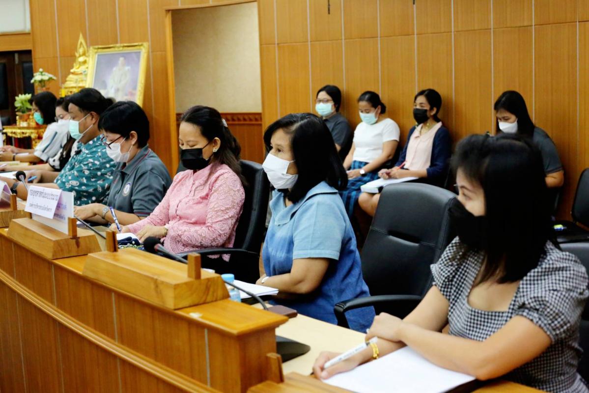 การประชุมคณะกรรมการพัฒนาองค์การบริหารส่วนจังหวัดตาก ครั้งที่ 3/2564