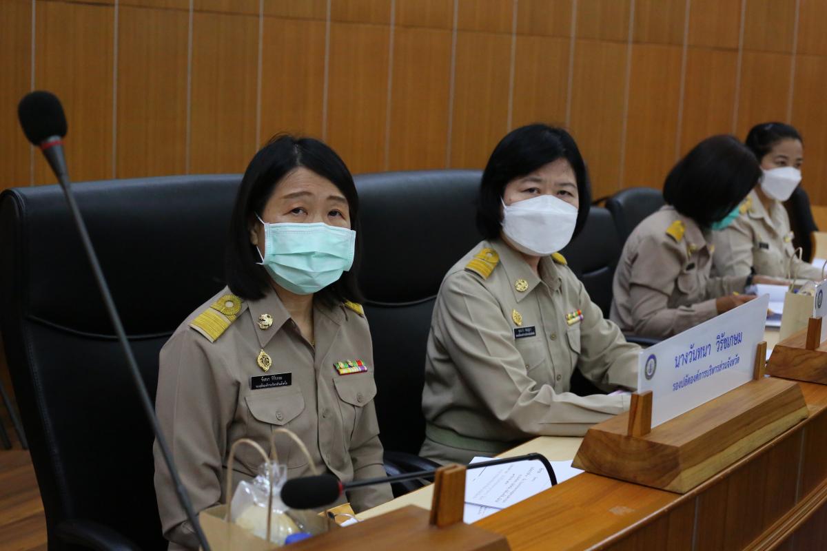 การประชุมสภาองค์การบริหารส่วนจังหวัดตาก สมัยวิสามัญ สมัยที่ 4 ครั้งที่ 1 ประจำปี 2564