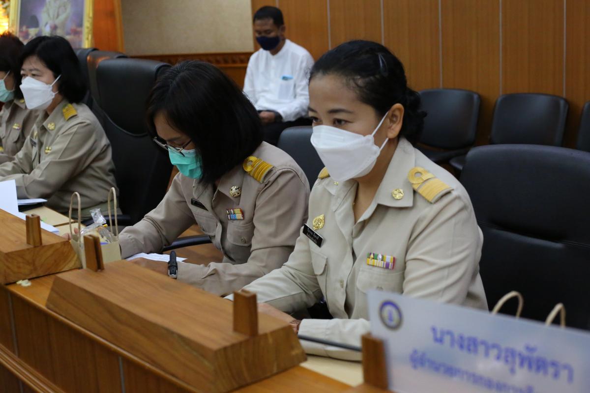การประชุมสภาองค์การบริหารส่วนจังหวัดตาก สมัยวิสามัญ สมัยที่ 4 ครั้งที่ 1 ประจำปี 2564