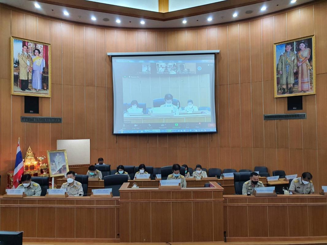 การประชุมสภาองค์การบริหารส่วนจังหวัดตาก สมัยวิสามัญ สมัยที่ 4 ครั้งที่ 1 ประจำปี 2564