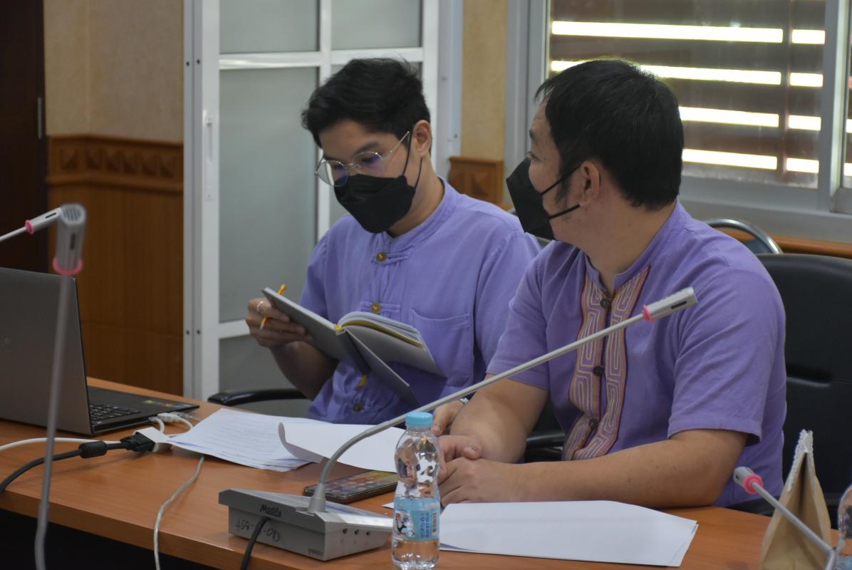 การประชุมคณะกรรมการพัฒนาระบบฐานข้อมูลขององค์การบริหารส่วนจังหวัดตาก ครั้งที่ 3/2564