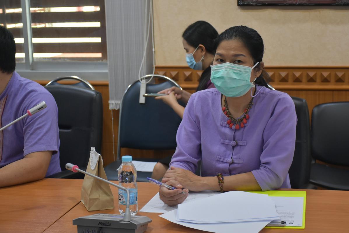 การประชุมคณะกรรมการพัฒนาระบบฐานข้อมูลขององค์การบริหารส่วนจังหวัดตาก ครั้งที่ 3/2564