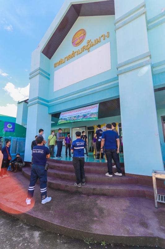 นายก อบจ.ตาก ลงพื้นที่ตรวจการก่อสร้างสะพานข้ามลำห้วย ในพื้นที่ อำเภออุ้มผาง