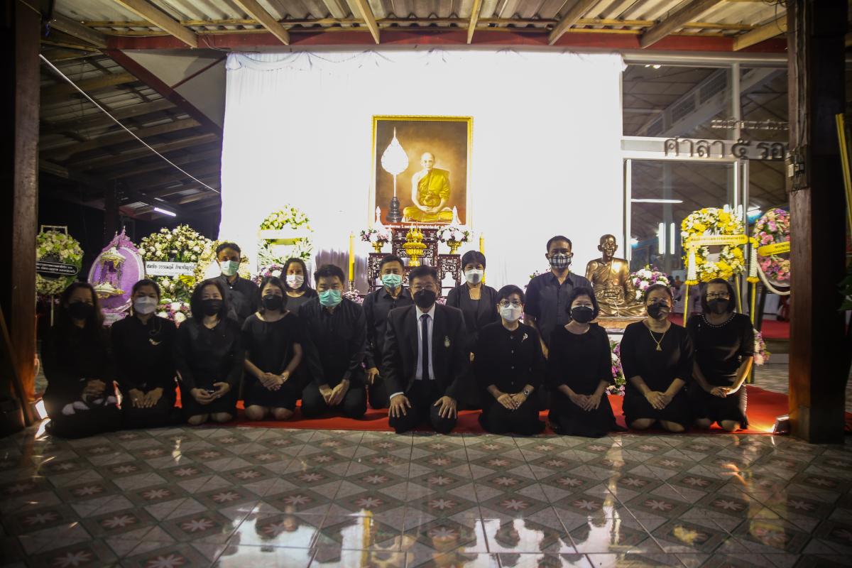 องค์การบริหารส่วนจังหวัดตากเป็นเจ้าภาพหลักในพิธีสวดพระอภิธรรมฯ