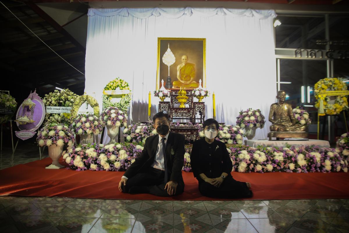 องค์การบริหารส่วนจังหวัดตากเป็นเจ้าภาพหลักในพิธีสวดพระอภิธรรมฯ