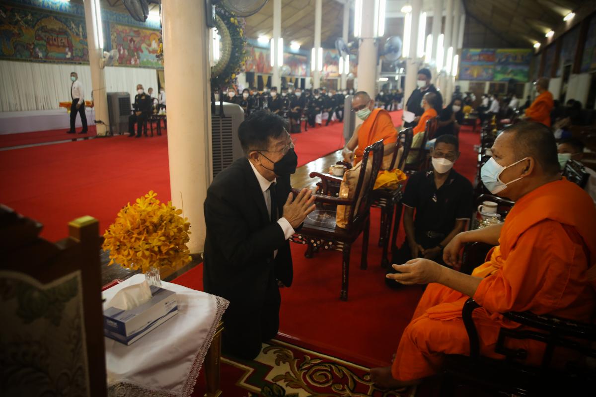 องค์การบริหารส่วนจังหวัดตากเป็นเจ้าภาพหลักในพิธีสวดพระอภิธรรมฯ