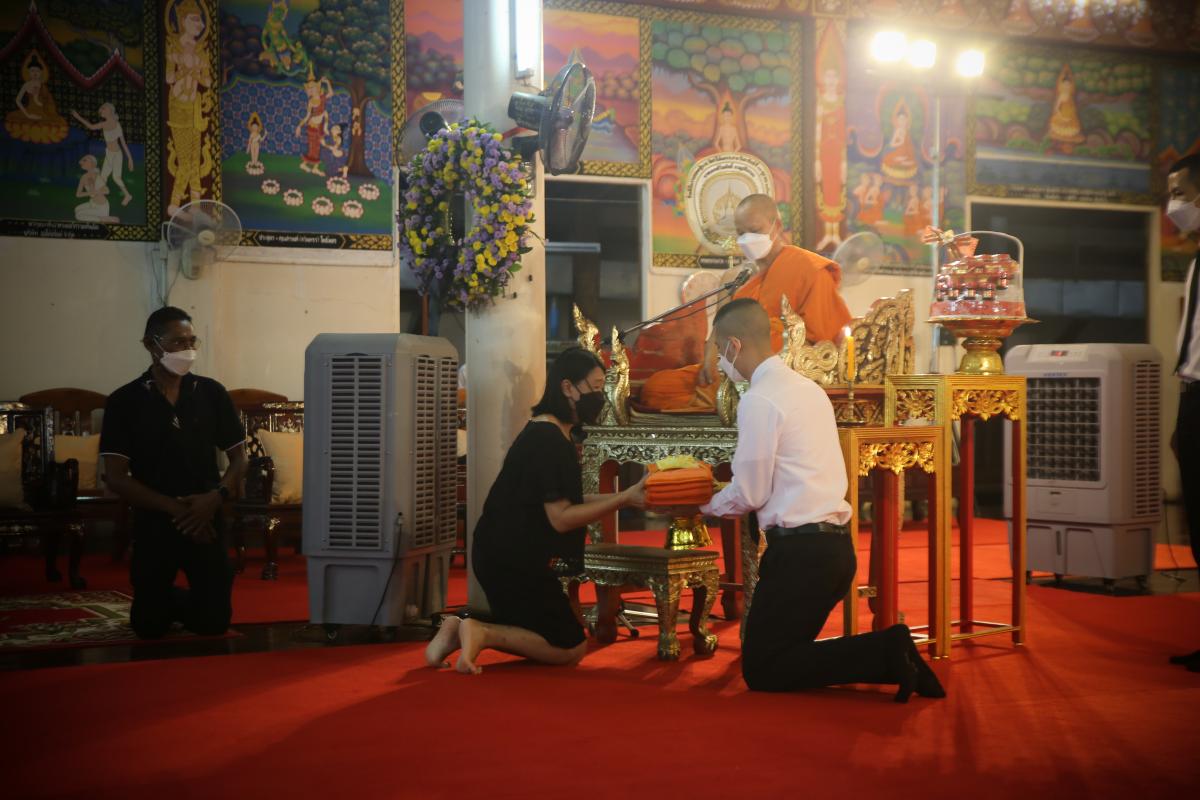 องค์การบริหารส่วนจังหวัดตากเป็นเจ้าภาพหลักในพิธีสวดพระอภิธรรมฯ