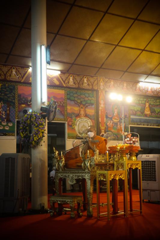 องค์การบริหารส่วนจังหวัดตากเป็นเจ้าภาพหลักในพิธีสวดพระอภิธรรมฯ