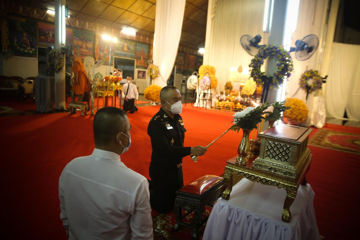 องค์การบริหารส่วนจังหวัดตากเป็นเจ้าภาพหลักในพิธีสวดพระอภิธรรมฯ