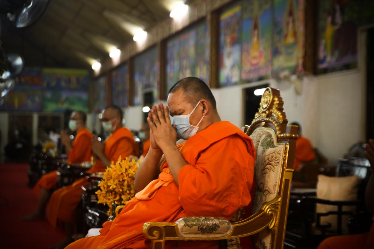 องค์การบริหารส่วนจังหวัดตากเป็นเจ้าภาพหลักในพิธีสวดพระอภิธรรมฯ