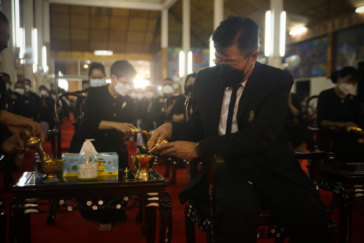 องค์การบริหารส่วนจังหวัดตากเป็นเจ้าภาพหลักในพิธีสวดพระอภิธรรมฯ