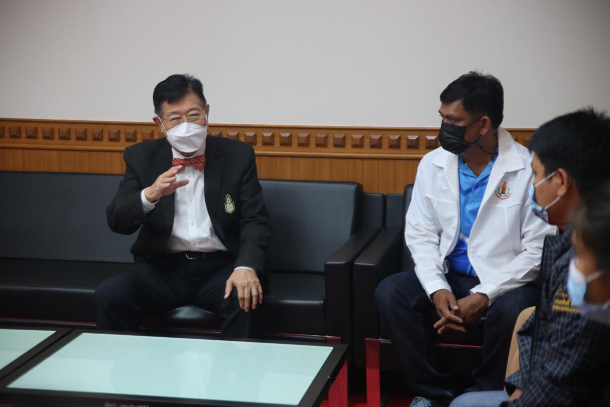 นายก อบจ.ตาก ร่วมแสดงความยินดีกับนักกีฬามวยไทยสมัครเล่นชิงแชมป์ประเทศไทย ประจำปี 2564 สมาคมกีฬาแห่งจังหวัดตาก