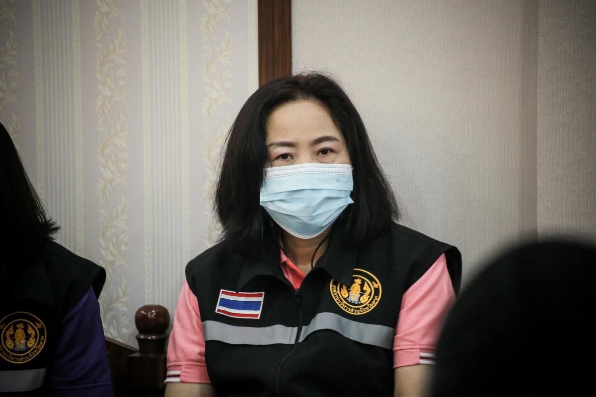 นายก อบจ.ตาก นำวัคซีน Moderna (รอบแรก) ลงพื้นที่ฉีดให้กับประชาชนกลุ่มเปราะบาง ในพื้นที่อำเภอบ้านตาก จังหวัดตาก