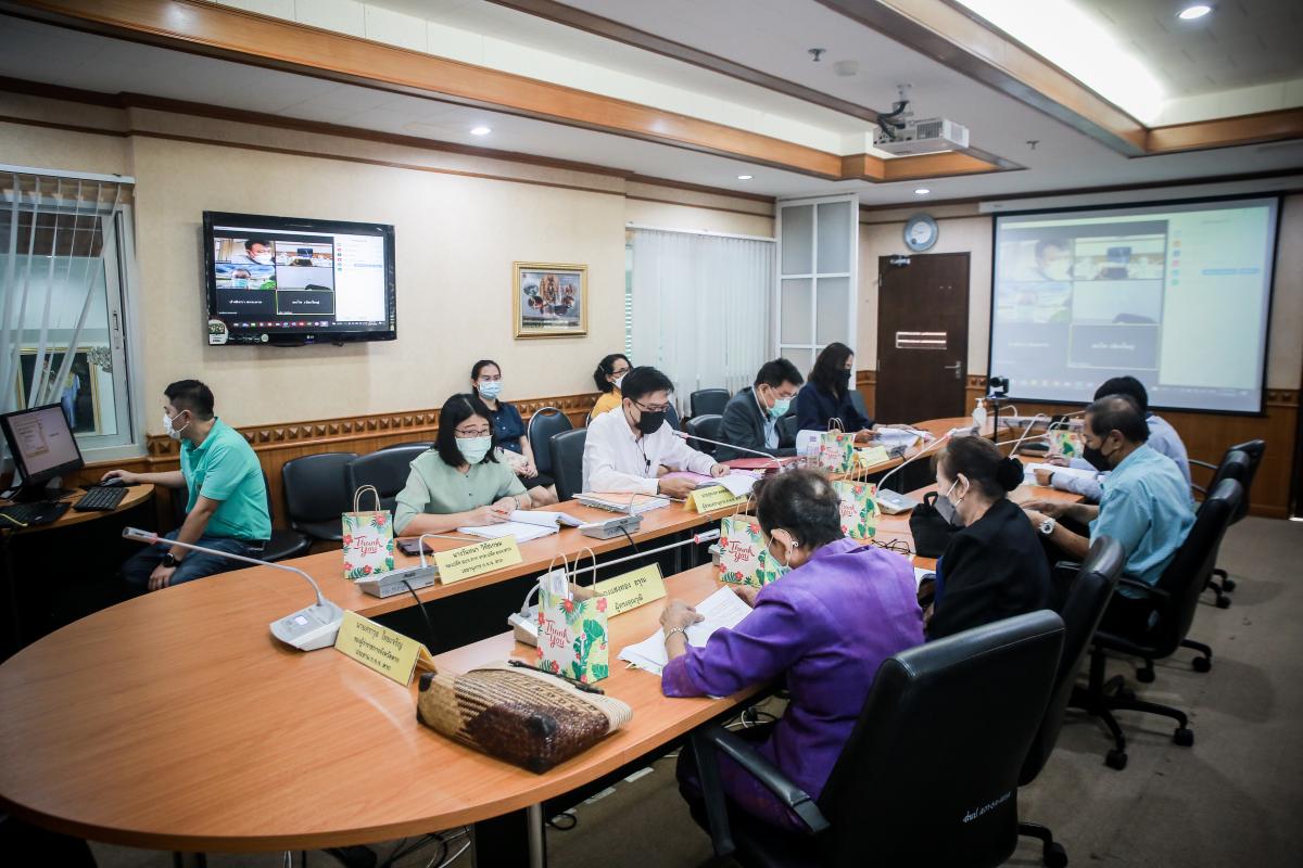 เข้าร่วมการประชุมคณะกรรมการข้าราชการองค์การบริหารส่วนจังหวัด จังหวัดตาก (ก.จ.จ.ตาก) ครั้งที่ 9/2564
