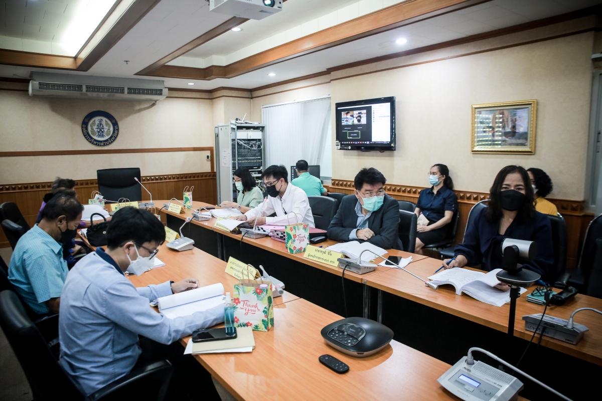 เข้าร่วมการประชุมคณะกรรมการข้าราชการองค์การบริหารส่วนจังหวัด จังหวัดตาก (ก.จ.จ.ตาก) ครั้งที่ 9/2564