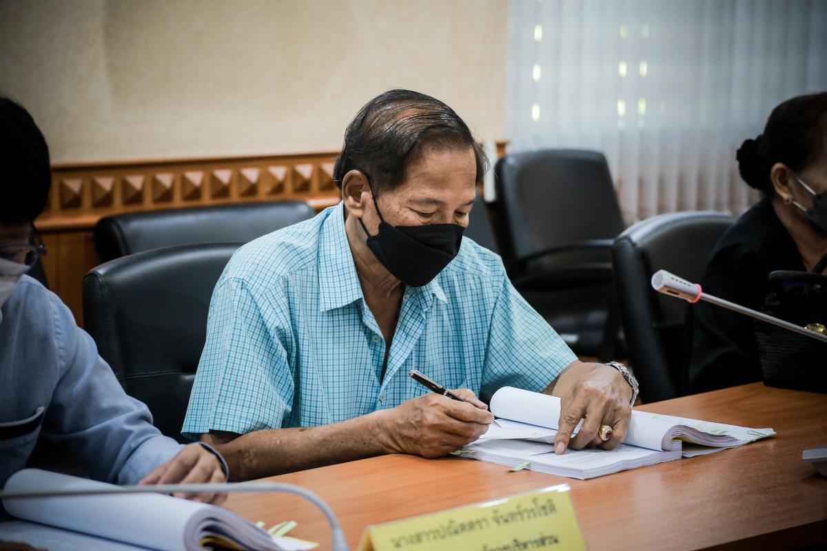 เข้าร่วมการประชุมคณะกรรมการข้าราชการองค์การบริหารส่วนจังหวัด จังหวัดตาก (ก.จ.จ.ตาก) ครั้งที่ 9/2564