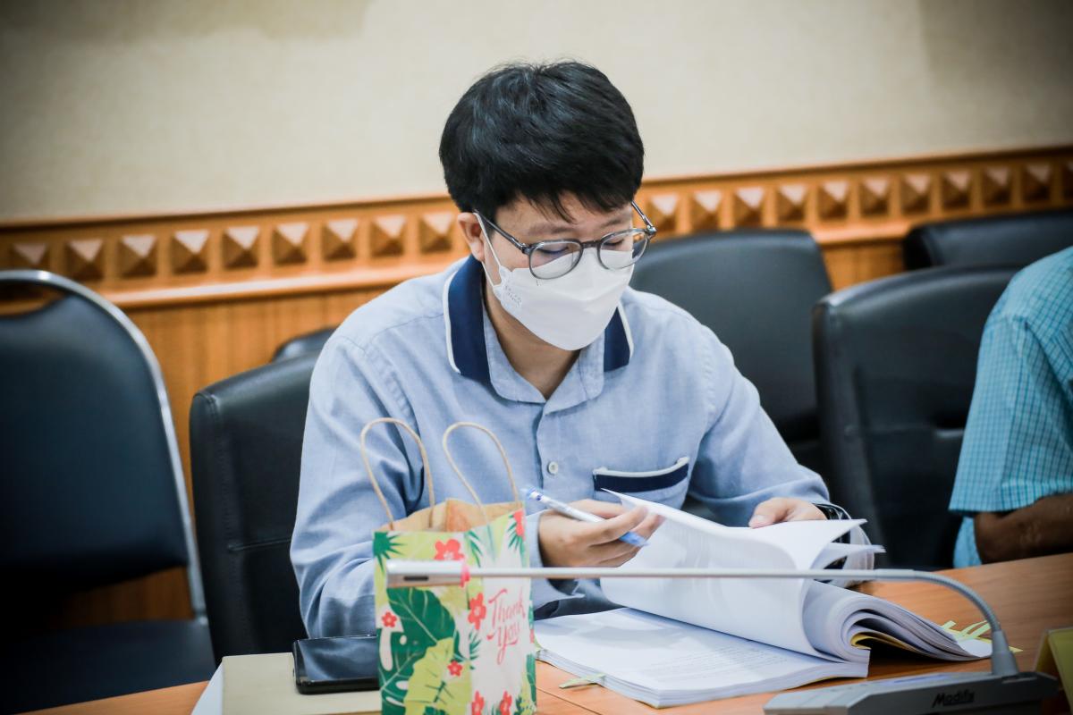 เข้าร่วมการประชุมคณะกรรมการข้าราชการองค์การบริหารส่วนจังหวัด จังหวัดตาก (ก.จ.จ.ตาก) ครั้งที่ 9/2564