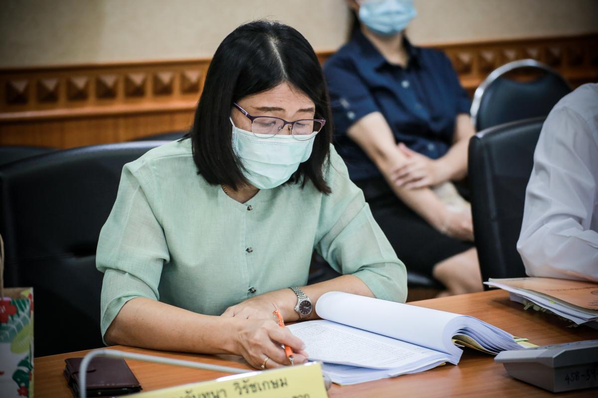 เข้าร่วมการประชุมคณะกรรมการข้าราชการองค์การบริหารส่วนจังหวัด จังหวัดตาก (ก.จ.จ.ตาก) ครั้งที่ 9/2564