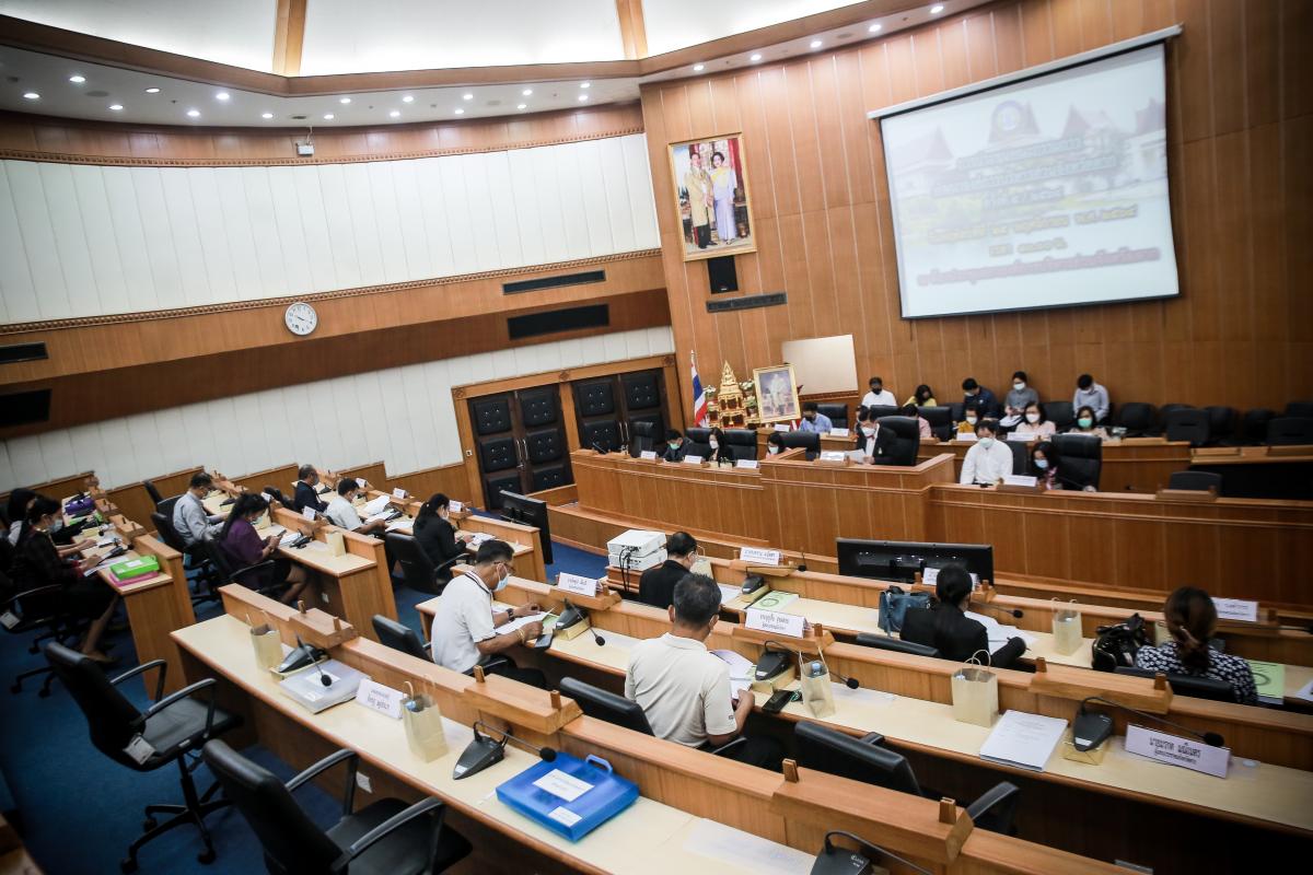 นายก อบจ.ตาก เป็นประธานการประชุมคณะกรรมการพัฒนาองค์การบริหารส่วนจังหวัดตาก ครั้งที่ 4/2564