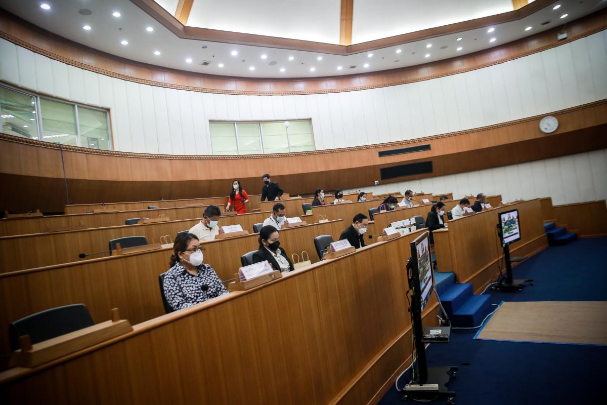 นายก อบจ.ตาก เป็นประธานการประชุมคณะกรรมการพัฒนาองค์การบริหารส่วนจังหวัดตาก ครั้งที่ 4/2564