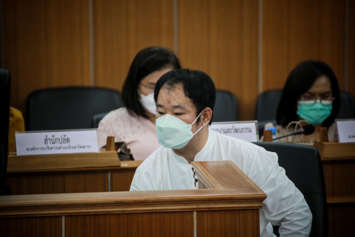นายก อบจ.ตาก เป็นประธานการประชุมคณะกรรมการพัฒนาองค์การบริหารส่วนจังหวัดตาก ครั้งที่ 4/2564