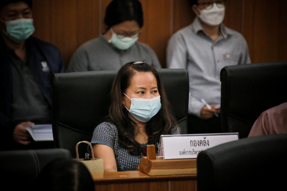 นายก อบจ.ตาก เป็นประธานการประชุมคณะกรรมการพัฒนาองค์การบริหารส่วนจังหวัดตาก ครั้งที่ 4/2564
