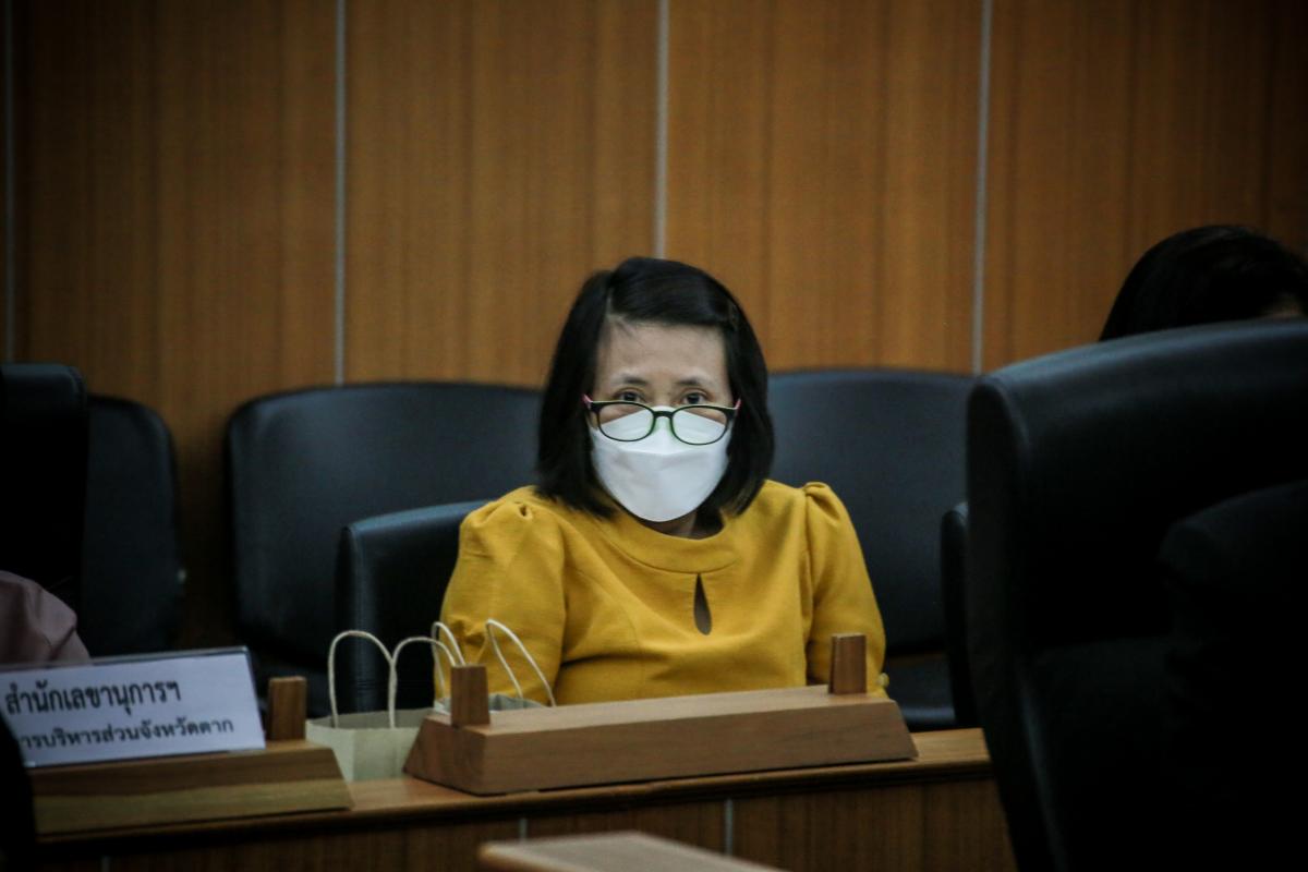 นายก อบจ.ตาก เป็นประธานการประชุมคณะกรรมการพัฒนาองค์การบริหารส่วนจังหวัดตาก ครั้งที่ 4/2564