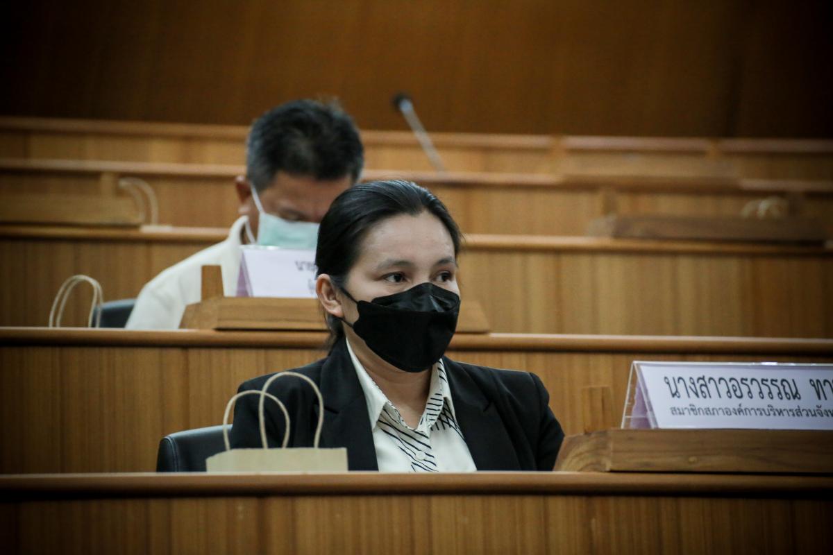 นายก อบจ.ตาก เป็นประธานการประชุมคณะกรรมการพัฒนาองค์การบริหารส่วนจังหวัดตาก ครั้งที่ 4/2564