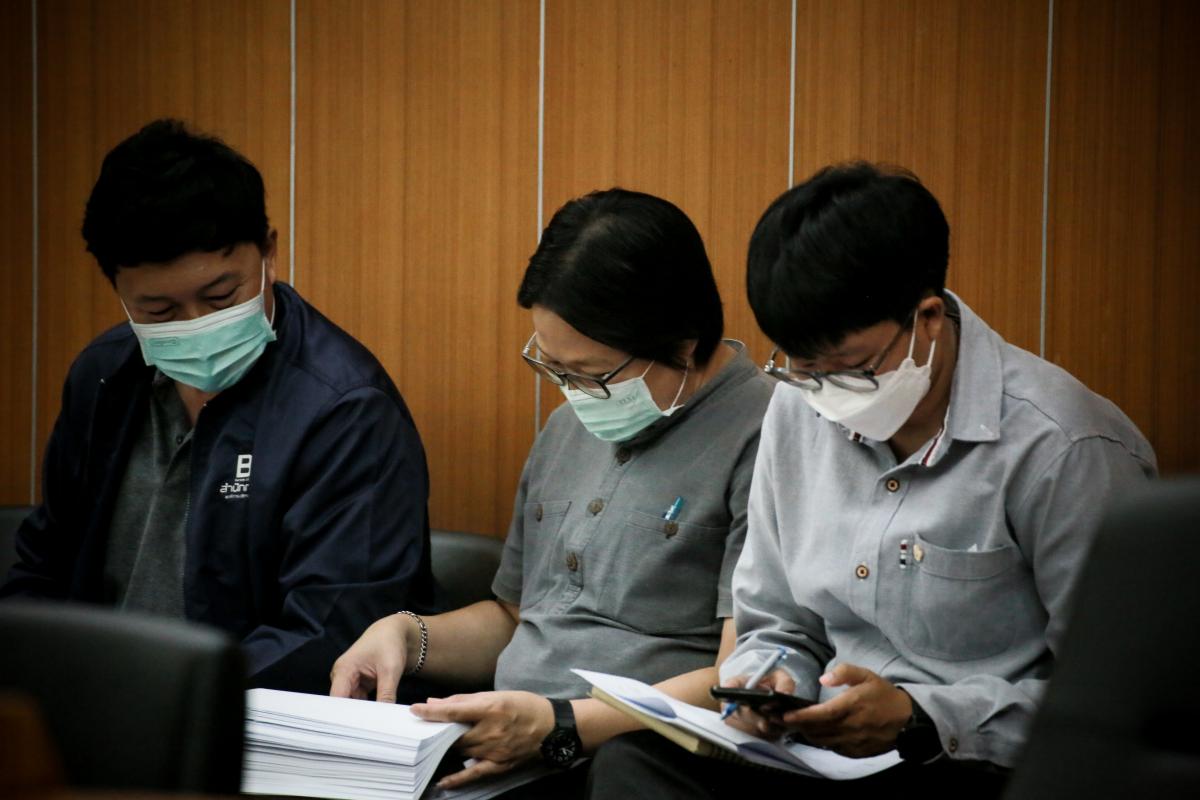 นายก อบจ.ตาก เป็นประธานการประชุมคณะกรรมการพัฒนาองค์การบริหารส่วนจังหวัดตาก ครั้งที่ 4/2564