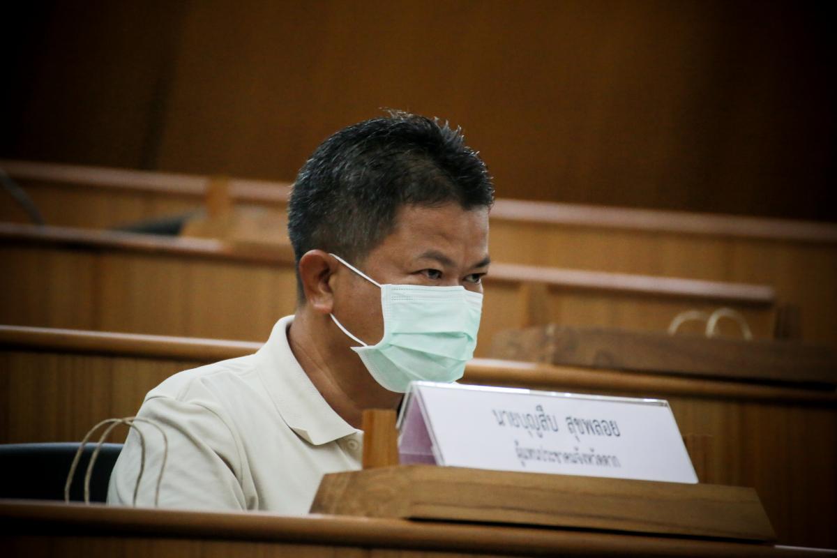 นายก อบจ.ตาก เป็นประธานการประชุมคณะกรรมการพัฒนาองค์การบริหารส่วนจังหวัดตาก ครั้งที่ 4/2564