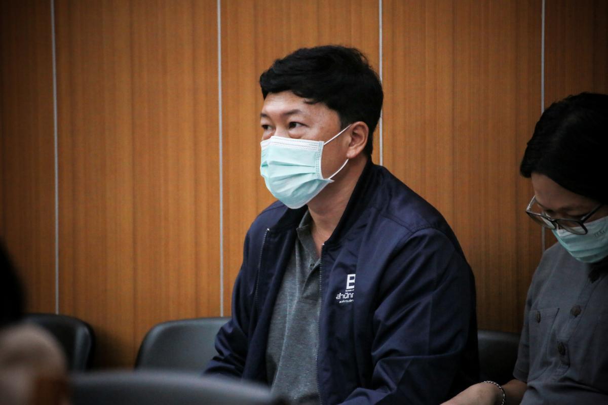 นายก อบจ.ตาก เป็นประธานการประชุมคณะกรรมการพัฒนาองค์การบริหารส่วนจังหวัดตาก ครั้งที่ 4/2564