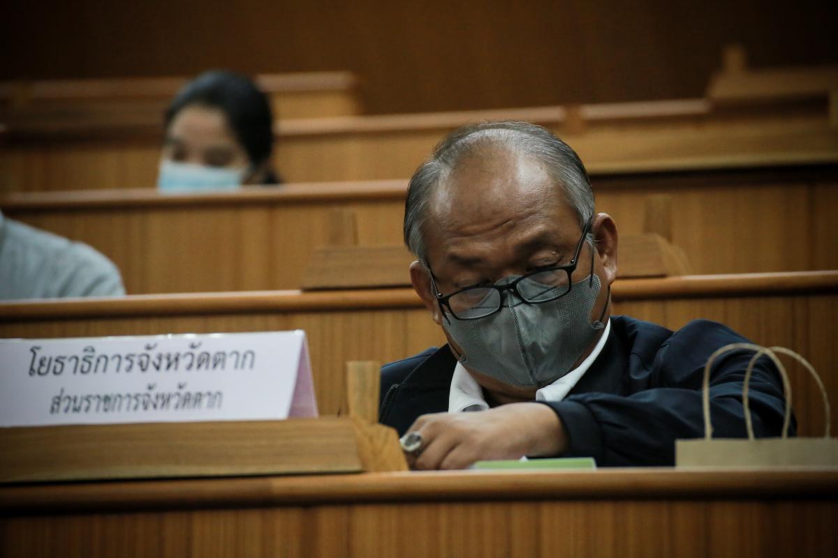 นายก อบจ.ตาก เป็นประธานการประชุมคณะกรรมการพัฒนาองค์การบริหารส่วนจังหวัดตาก ครั้งที่ 4/2564