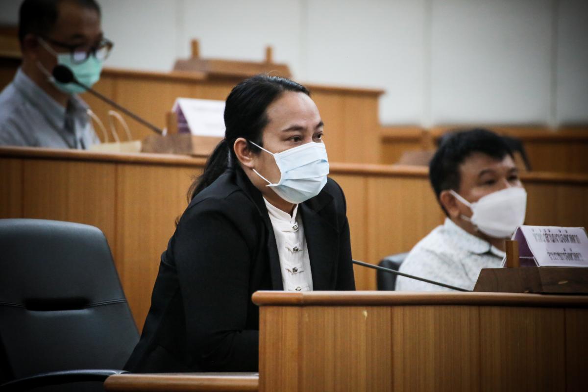 นายก อบจ.ตาก เป็นประธานการประชุมคณะกรรมการพัฒนาองค์การบริหารส่วนจังหวัดตาก ครั้งที่ 4/2564