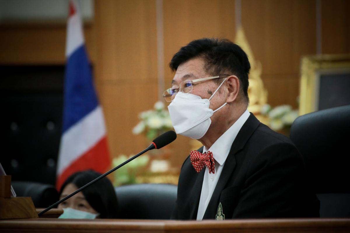 นายก อบจ.ตาก เป็นประธานการประชุมคณะกรรมการพัฒนาองค์การบริหารส่วนจังหวัดตาก ครั้งที่ 4/2564