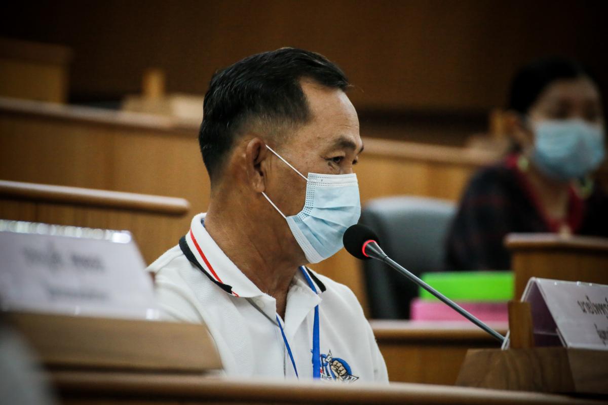 นายก อบจ.ตาก เป็นประธานการประชุมคณะกรรมการพัฒนาองค์การบริหารส่วนจังหวัดตาก ครั้งที่ 4/2564