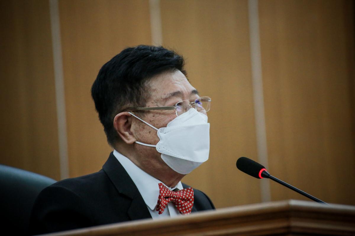 นายก อบจ.ตาก เป็นประธานการประชุมคณะกรรมการพัฒนาองค์การบริหารส่วนจังหวัดตาก ครั้งที่ 4/2564