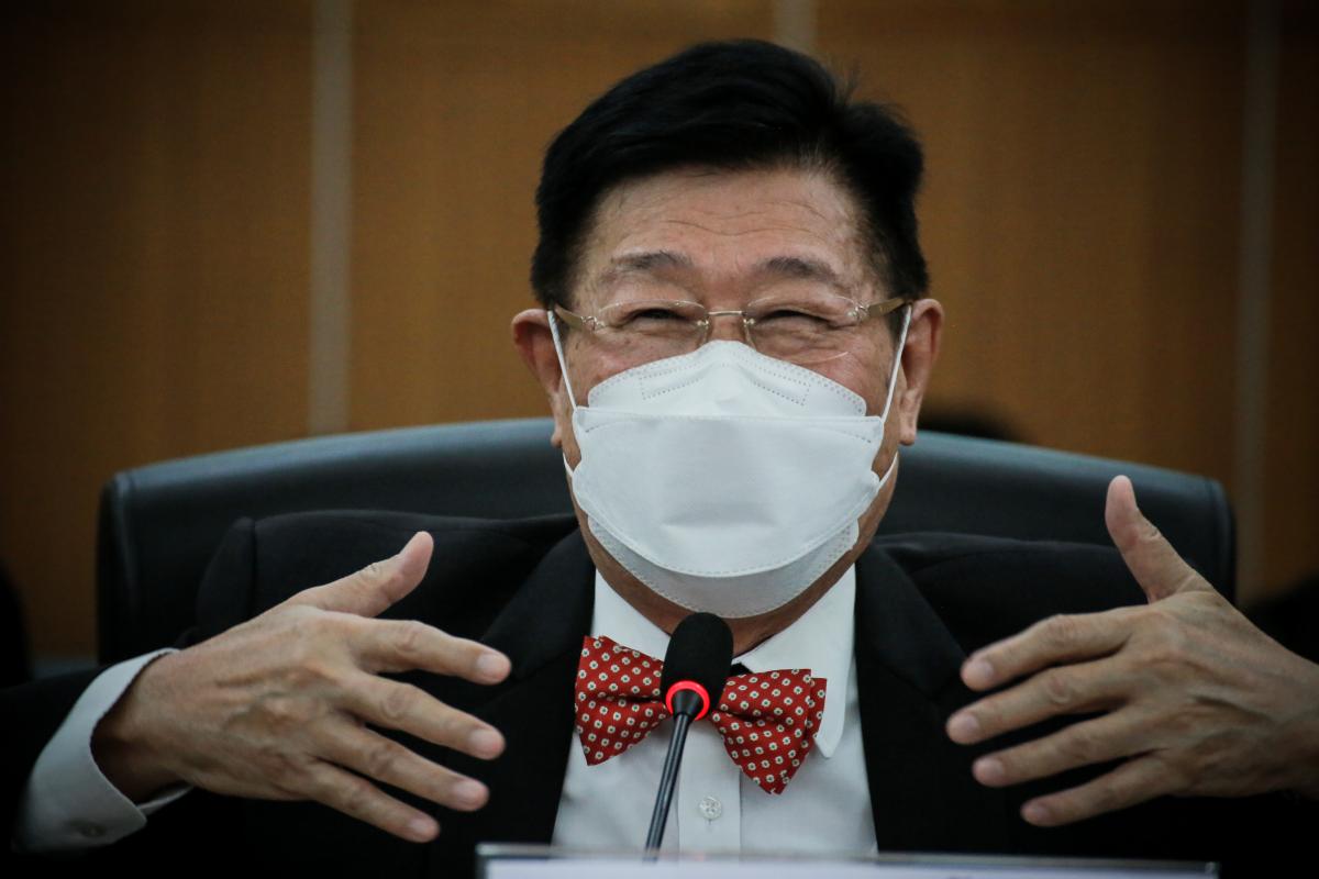 นายก อบจ.ตาก เป็นประธานการประชุมคณะกรรมการพัฒนาองค์การบริหารส่วนจังหวัดตาก ครั้งที่ 4/2564