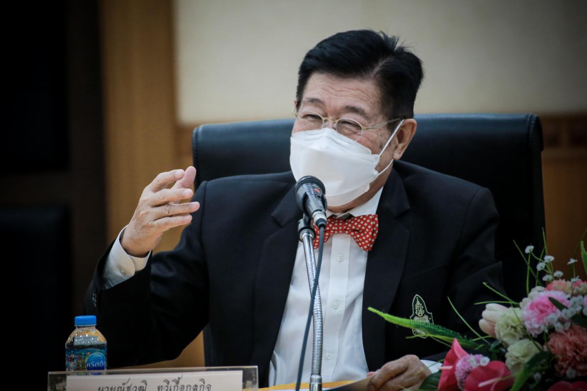 นายก อบจ.ตาก ประชุมหารือแนวทางการผลักดันงบประมาณ ปี 65 กับกองจัดทำงบประมาณเขตพื้นที่ 11 สำนักงบฯ