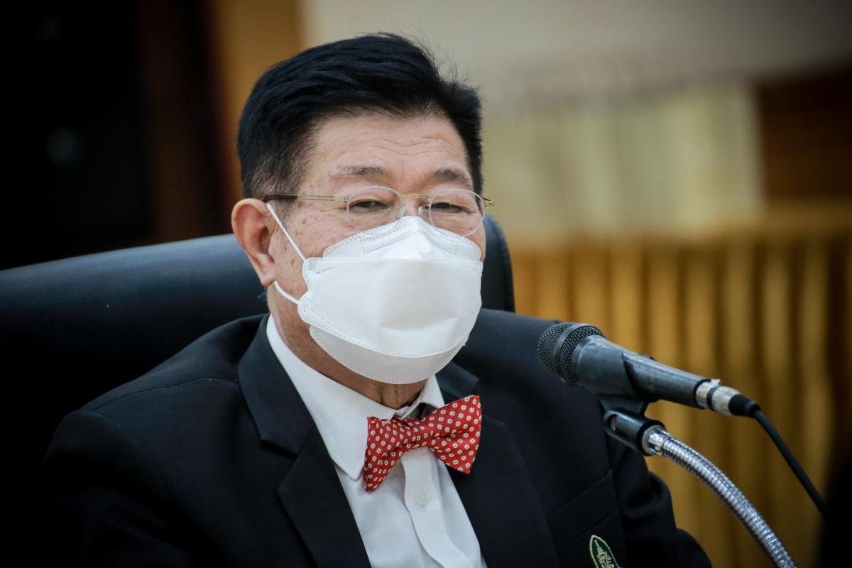 นายก อบจ.ตาก ประชุมหารือแนวทางการผลักดันงบประมาณ ปี 65 กับกองจัดทำงบประมาณเขตพื้นที่ 11 สำนักงบฯ