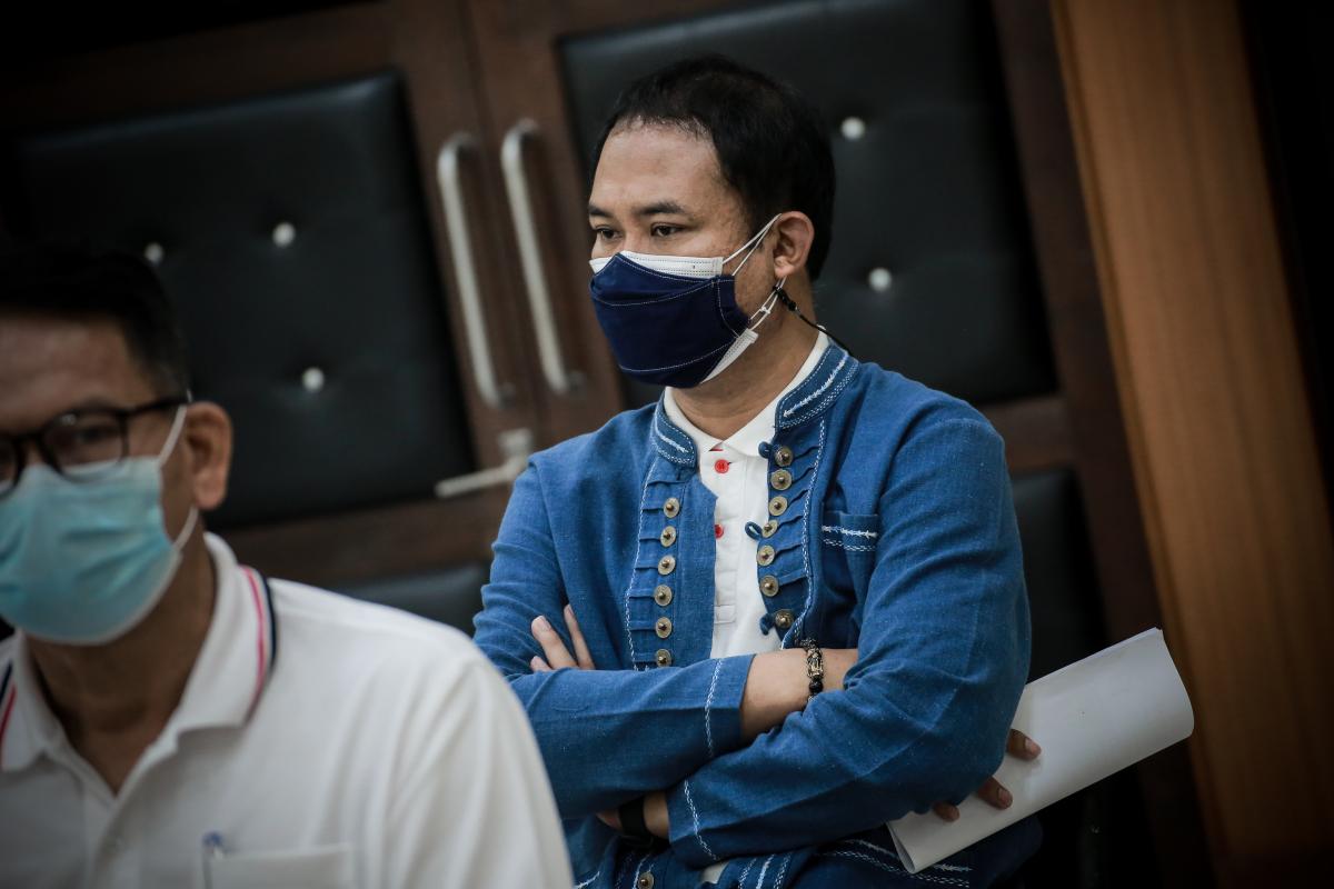 นายก อบจ.ตาก ประชุมหารือแนวทางการผลักดันงบประมาณ ปี 65 กับกองจัดทำงบประมาณเขตพื้นที่ 11 สำนักงบฯ