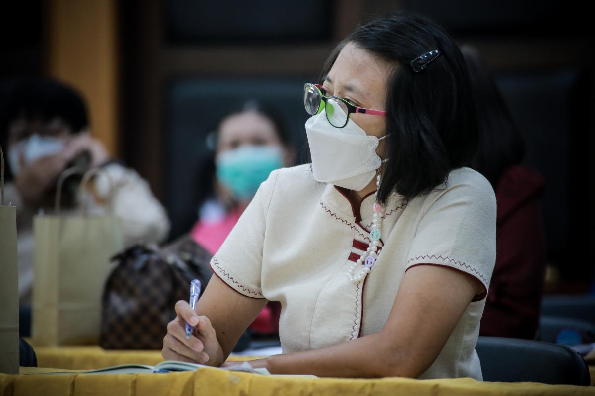 นายก อบจ.ตาก ประชุมหารือแนวทางการผลักดันงบประมาณ ปี 65 กับกองจัดทำงบประมาณเขตพื้นที่ 11 สำนักงบฯ