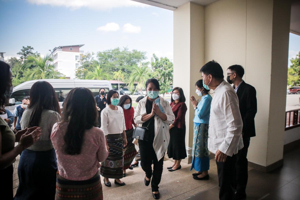 นายก อบจ.ตาก ประชุมหารือแนวทางการผลักดันงบประมาณ ปี 65 กับกองจัดทำงบประมาณเขตพื้นที่ 11 สำนักงบฯ