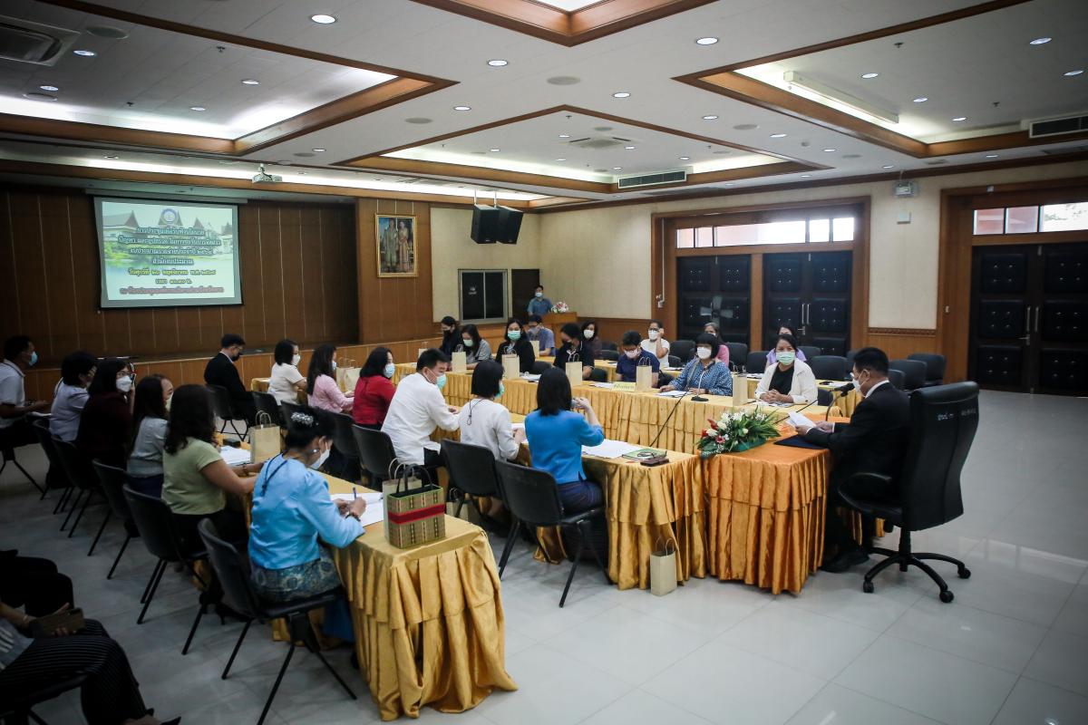 นายก อบจ.ตาก ประชุมหารือแนวทางการผลักดันงบประมาณ ปี 65 กับกองจัดทำงบประมาณเขตพื้นที่ 11 สำนักงบฯ