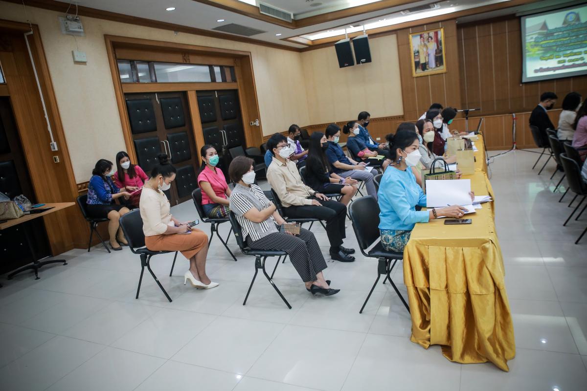 นายก อบจ.ตาก ประชุมหารือแนวทางการผลักดันงบประมาณ ปี 65 กับกองจัดทำงบประมาณเขตพื้นที่ 11 สำนักงบฯ