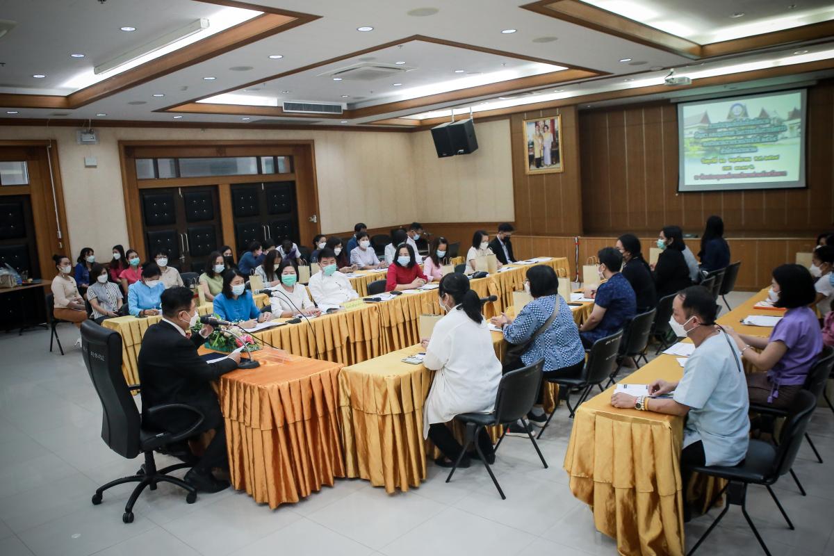 นายก อบจ.ตาก ประชุมหารือแนวทางการผลักดันงบประมาณ ปี 65 กับกองจัดทำงบประมาณเขตพื้นที่ 11 สำนักงบฯ