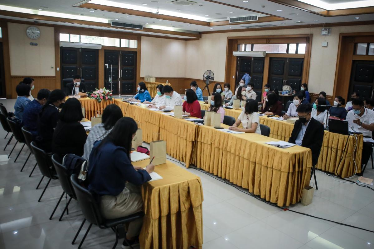 นายก อบจ.ตาก ประชุมหารือแนวทางการผลักดันงบประมาณ ปี 65 กับกองจัดทำงบประมาณเขตพื้นที่ 11 สำนักงบฯ