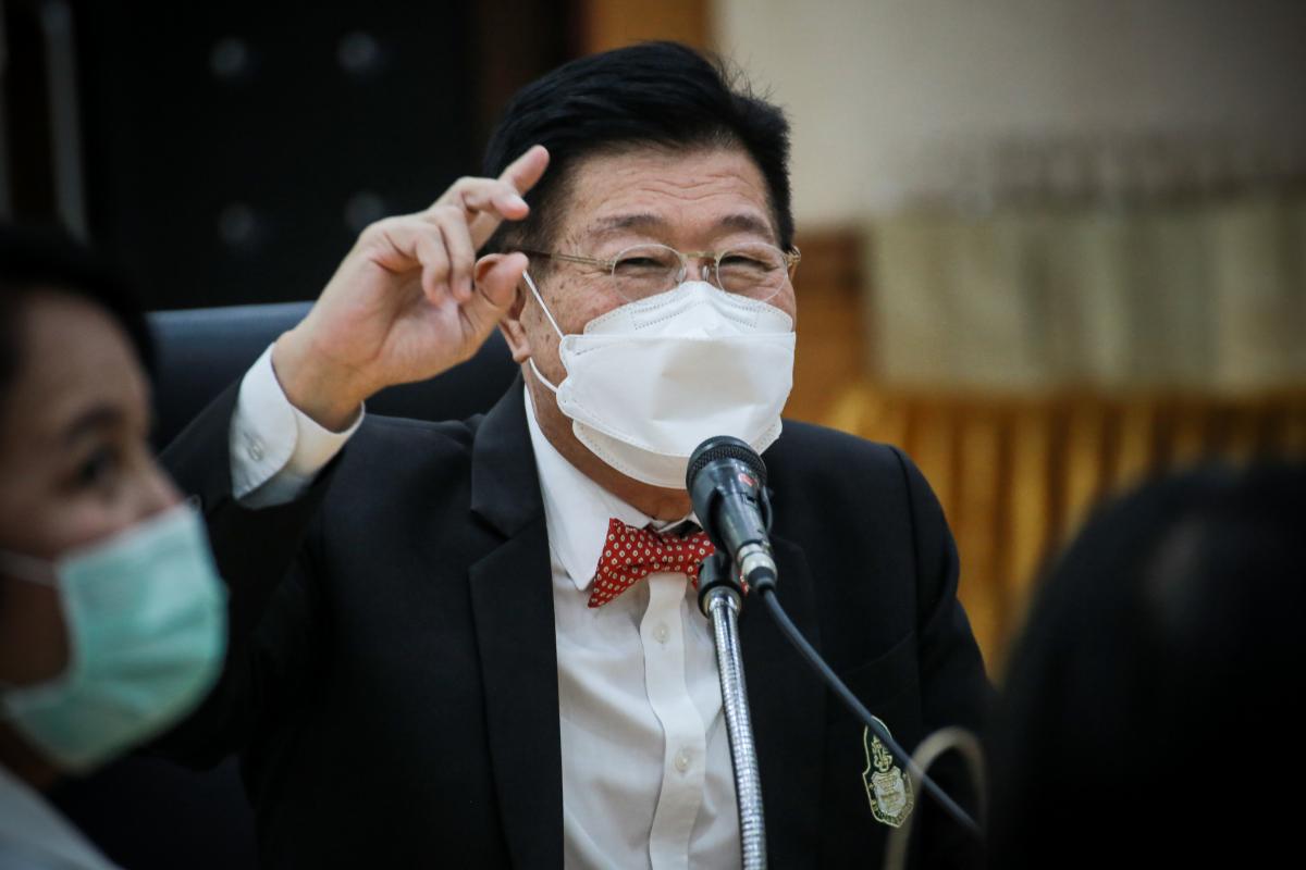 นายก อบจ.ตาก ประชุมหารือแนวทางการผลักดันงบประมาณ ปี 65 กับกองจัดทำงบประมาณเขตพื้นที่ 11 สำนักงบฯ