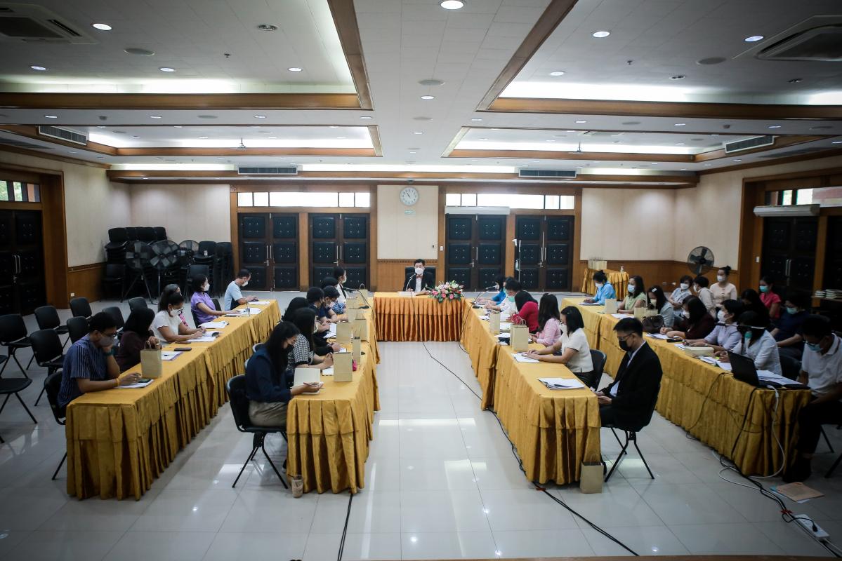 นายก อบจ.ตาก ประชุมหารือแนวทางการผลักดันงบประมาณ ปี 65 กับกองจัดทำงบประมาณเขตพื้นที่ 11 สำนักงบฯ
