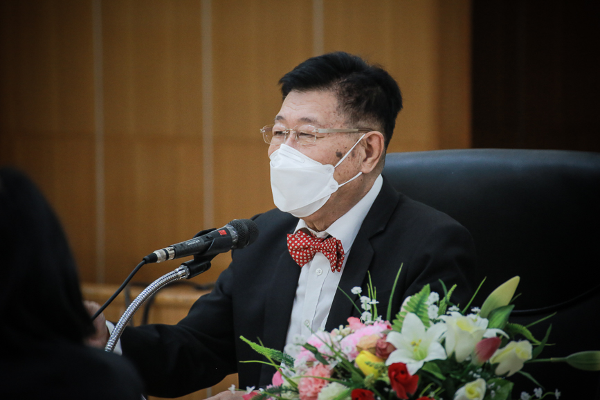 นายก อบจ.ตาก เป็นประธานการประชุมหัวหน้าส่วนราชการ เพื่อติดตามและเร่งรัดให้เป็นไปตามแผนการดำเนินงานไตรมาสแรกของปี